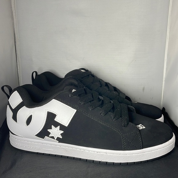 DC Other - DC Shoes Court Graffik Sneakers Men's Size 14 Black